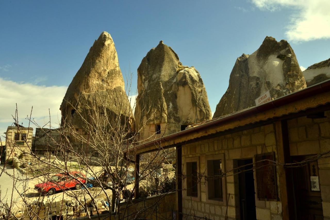 Luwian Stone House Hotel Göreme Exterior foto
