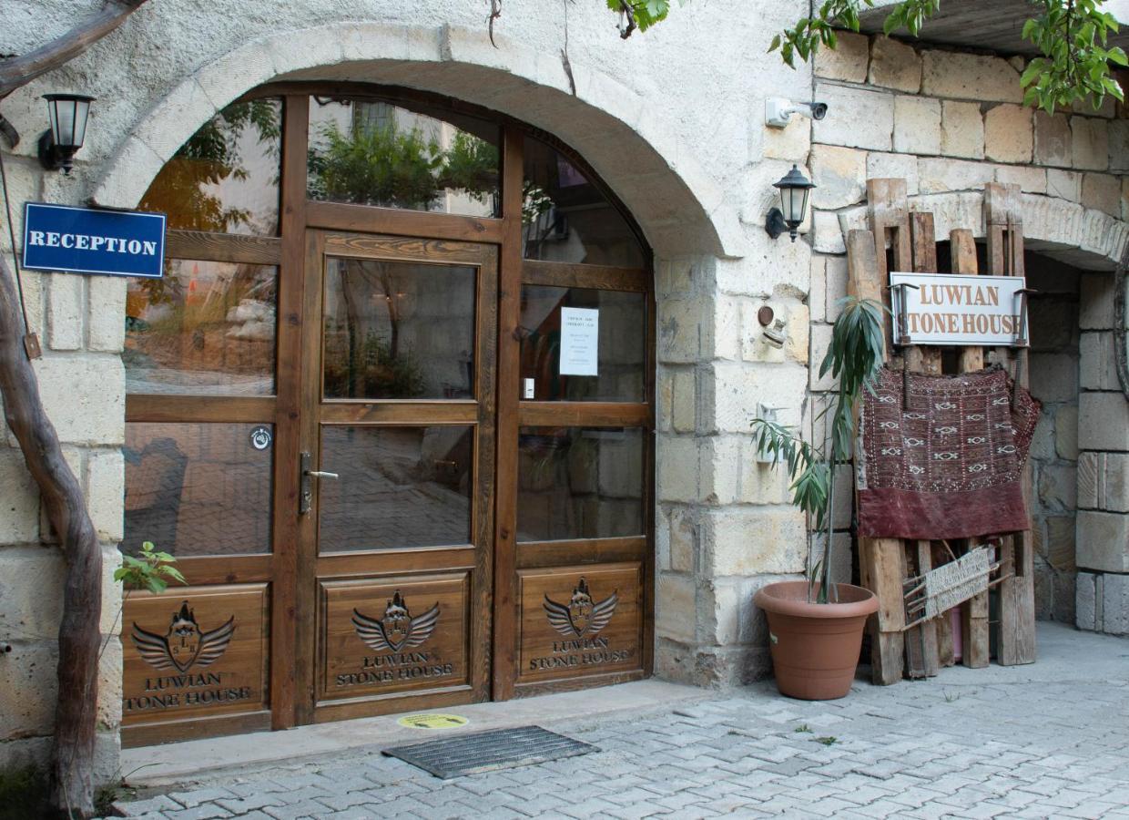 Luwian Stone House Hotel Göreme Exterior foto