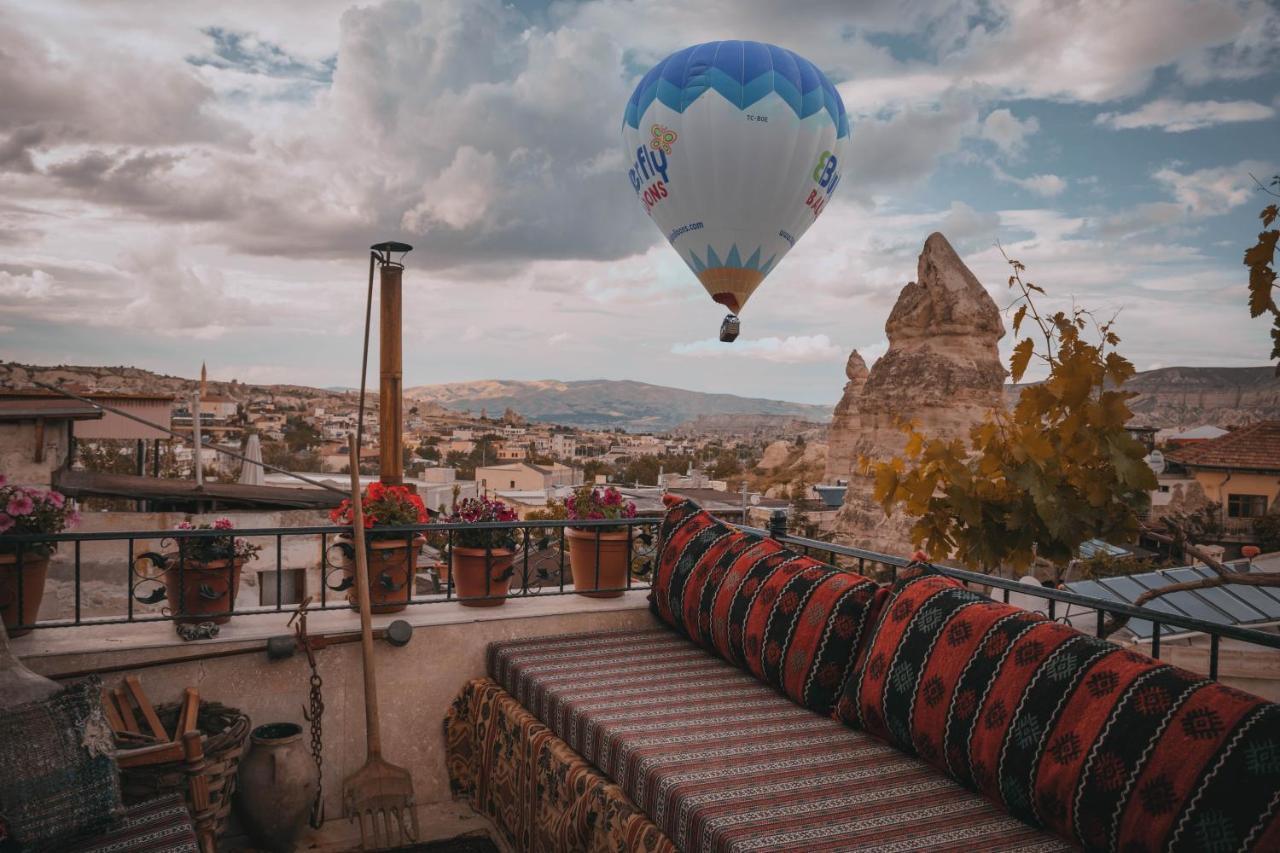 Luwian Stone House Hotel Göreme Exterior foto