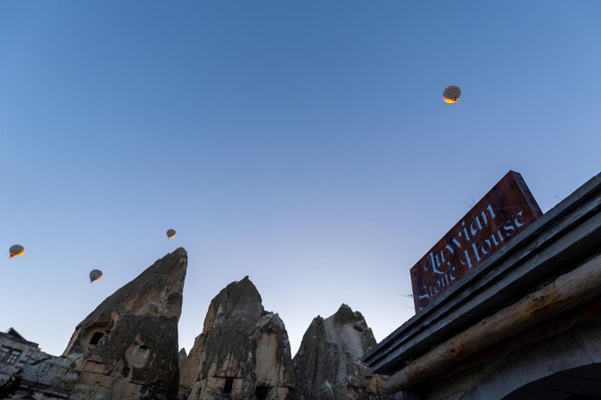 Luwian Stone House Hotel Göreme Exterior foto