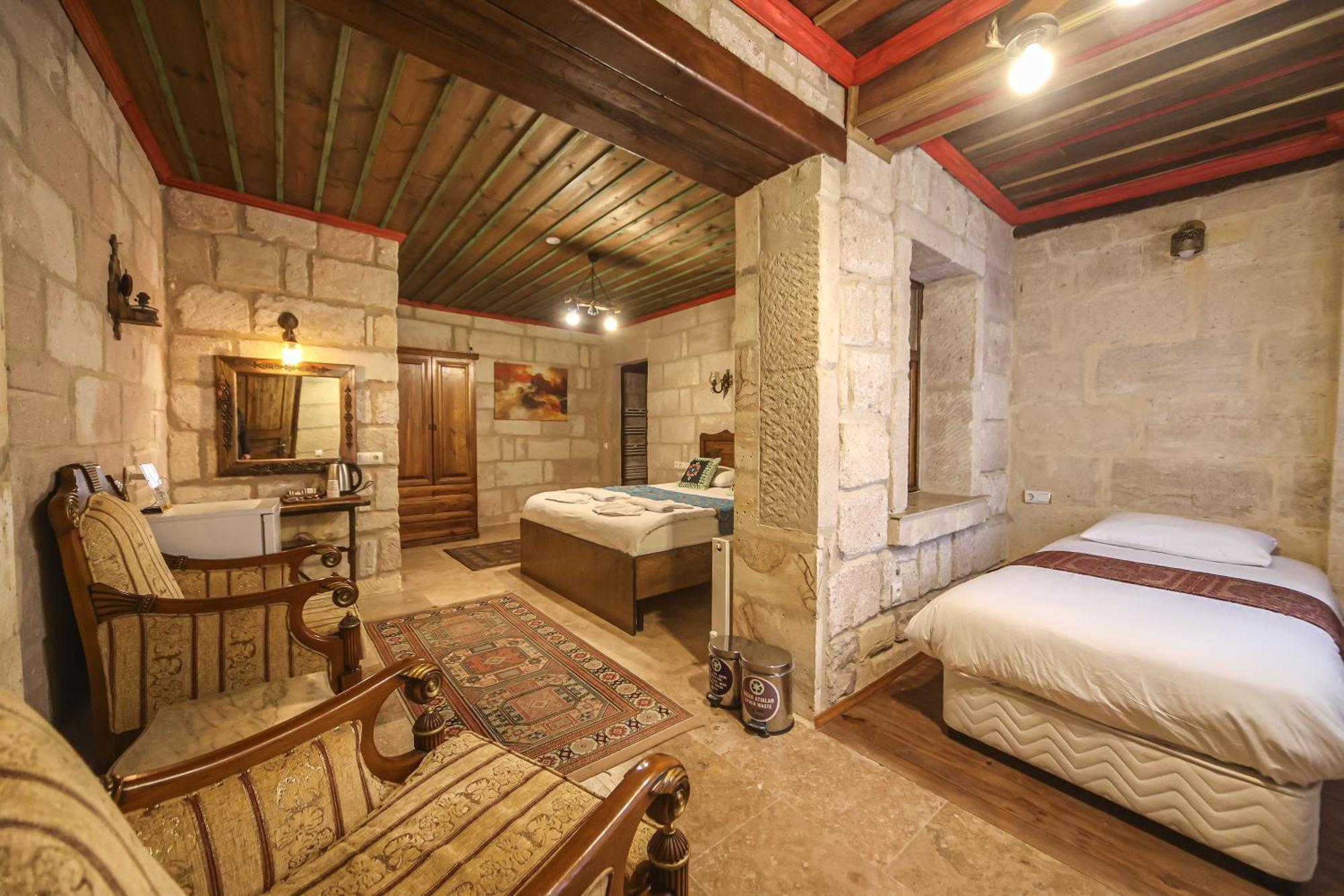 Luwian Stone House Hotel Göreme Exterior foto