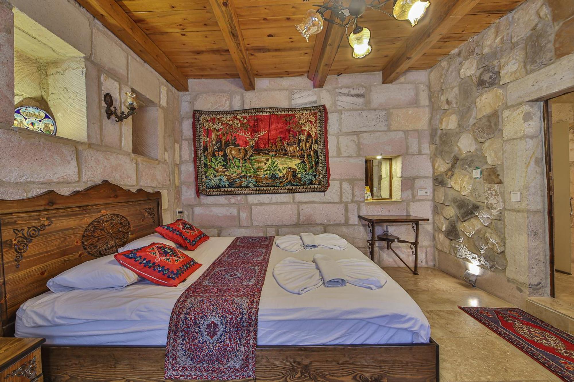 Luwian Stone House Hotel Göreme Exterior foto