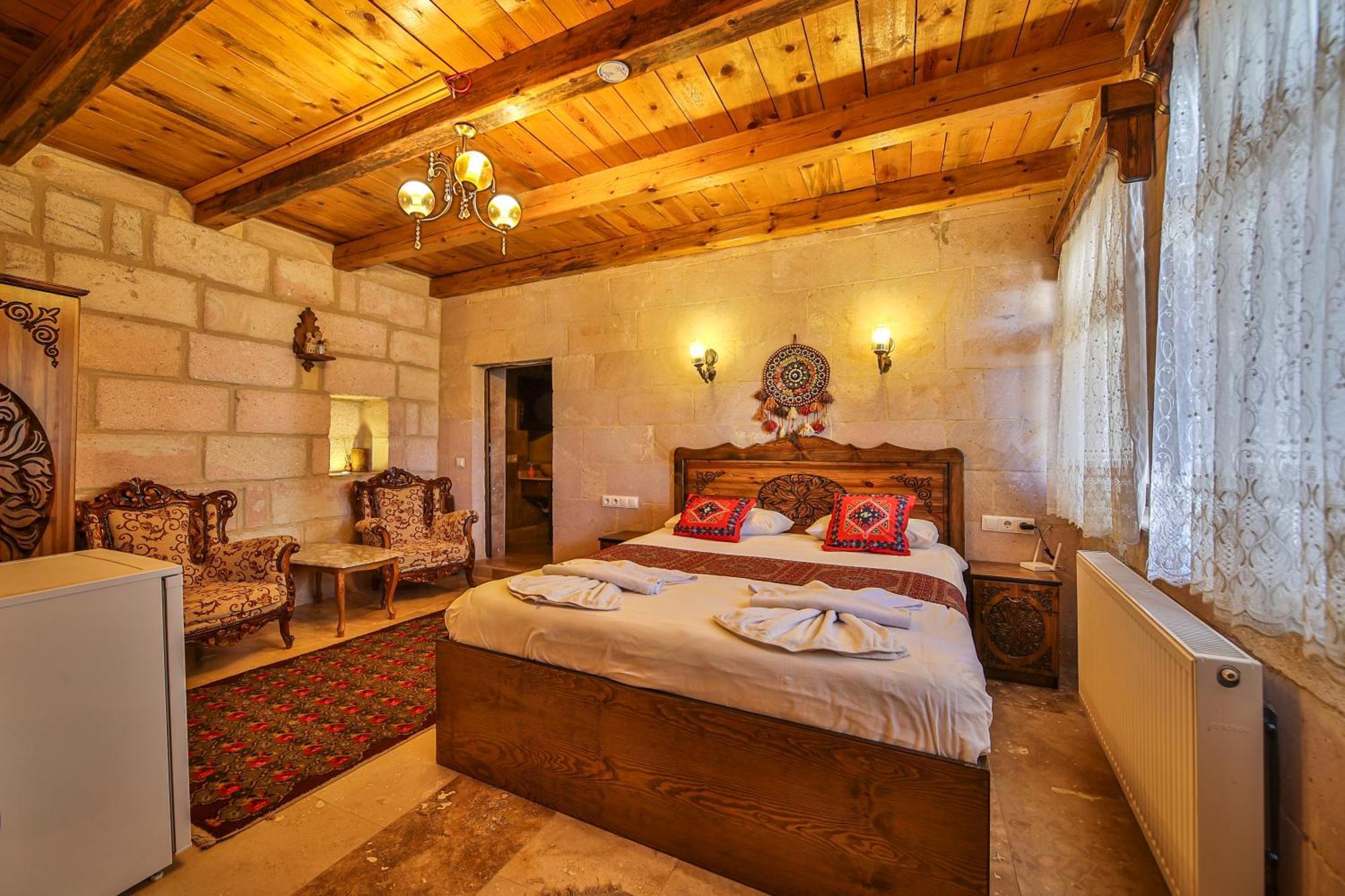 Luwian Stone House Hotel Göreme Exterior foto