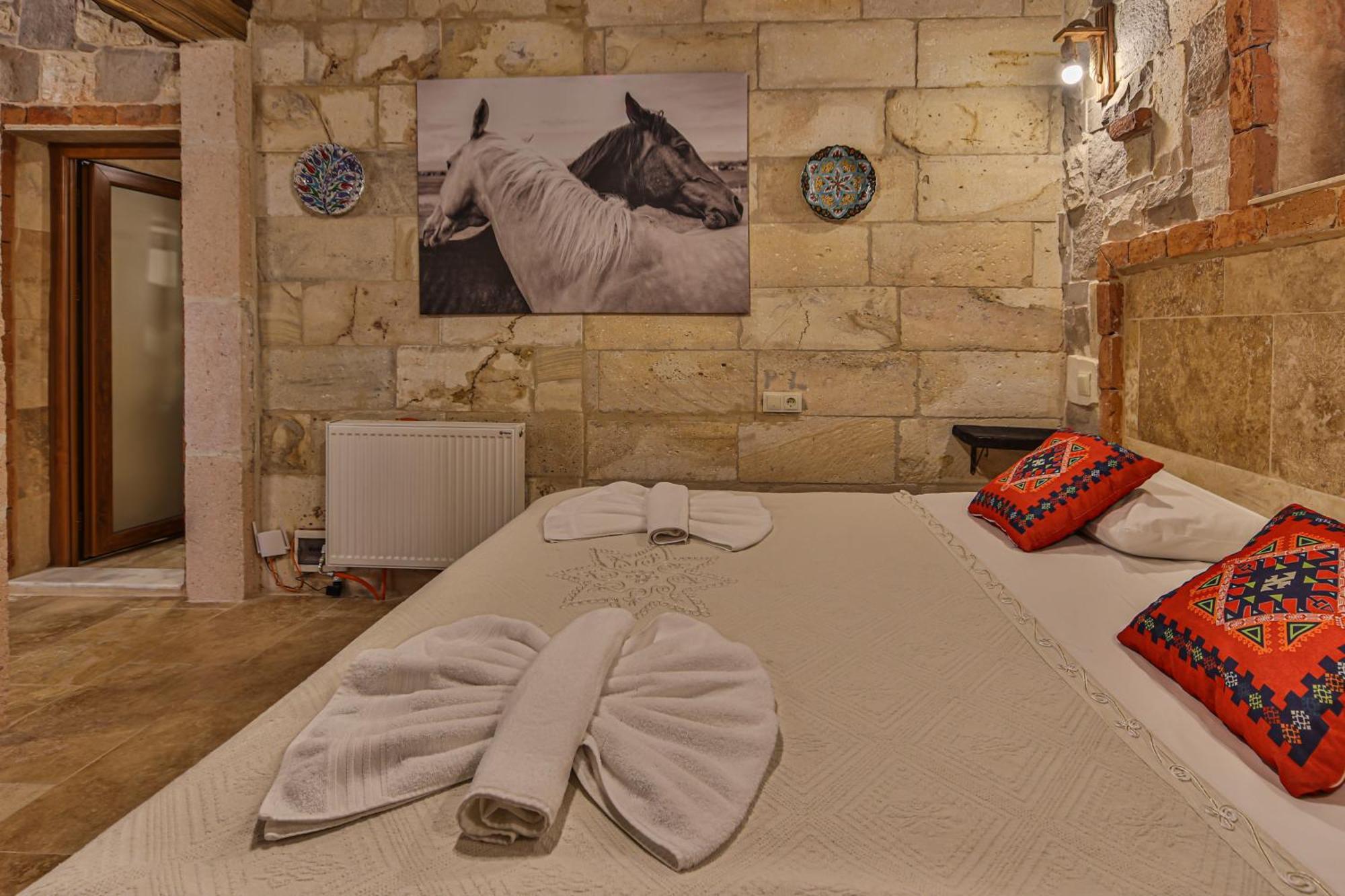 Luwian Stone House Hotel Göreme Exterior foto